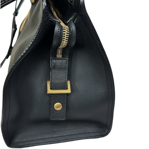 ❤️❤️sold❤️❤️YSL CALF leather 2way cabas bag - Picture 4 of 14